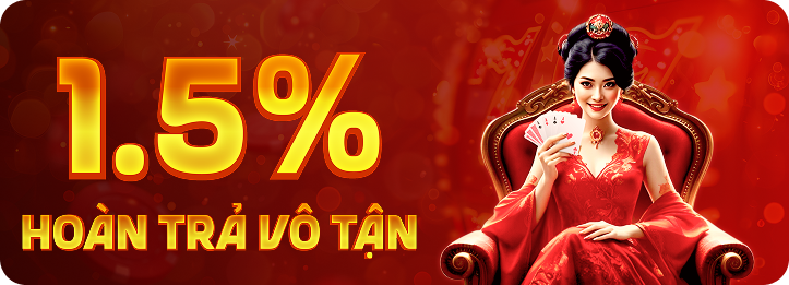 Hoàn trả vô tận 1.5%